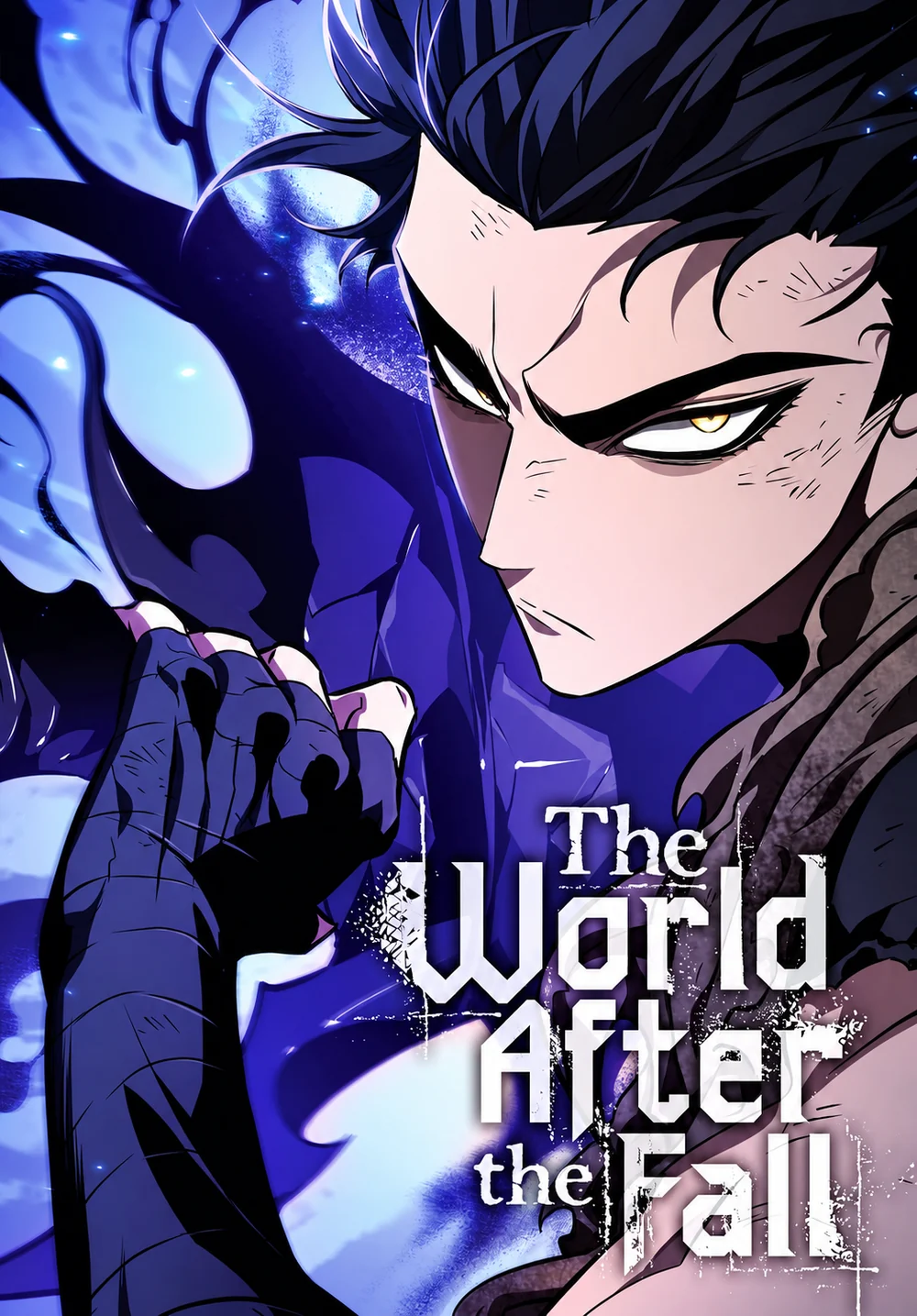 the world after the fall artwork on Studio Nami's inspiration board